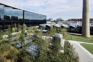 Casa Moncler, il nuovo headquarter milanese nel cuore di Symbiosis 