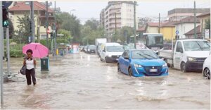 Le città spugna per assorbire gli effetti della crisi climatica
