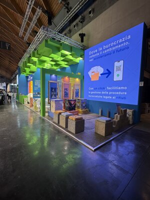 ECOMONDO 2025 - IL MONDO DI ESO - Dal 1999 l’economia circolare  come visione d’impresa per generare valore e impatto ambientale