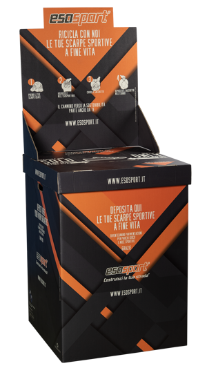 Nuova vita alle vecchie scarpe: Monza aderisce al progetto esosport