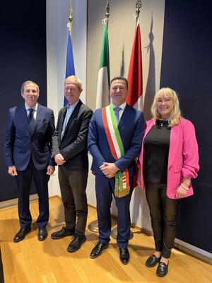 Nasce l’European Twinning Project (ETP): la prima rete europea di gemellaggio ambientale. Tolentino città capofila.