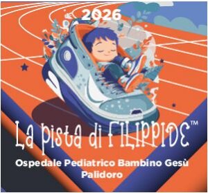 All’Ospedale Pediatrico Bambino Gesù di Palidoro e San Paolo prende il via la raccolta di scarpe sportive usate con esosport e la campagna di raccolta fondi per la realizzazione della “Pista di Filippide” 