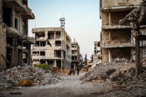 Guerre, disinformazione e ambiente sono i rischi maggiori all'orizzonte per il 2025