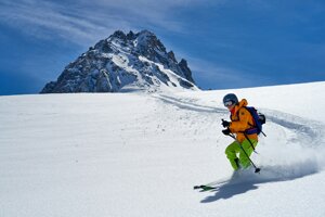 Nasce in Italia il primo comprensorio sciistico europeo senza impianti di risalita