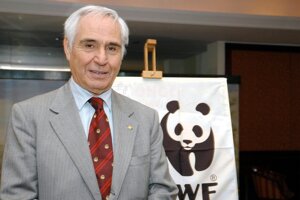 Addio a Fulco Pratesi, fondatore del WWF Italia