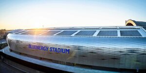 Energia da stadio: a Udine la prima comunità energetica del calcio