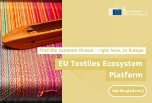 La Commissione europea lancia una piattaforma per l’ecosistema tessile dell’UE