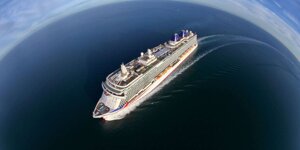 La prima nave da crociera a idrogeno al mondo è italiana. Salperà nel 2026
