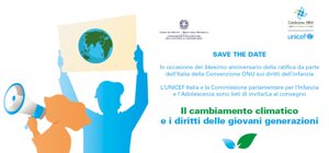 Cambiamento climatico e diritti delle giovani generazioni, l’appello dei volontari Unicef: “Noi ragazzi vogliamo essere coinvolti”