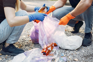 La messa al bando dei sacchetti di plastica sta dando risultati concreti