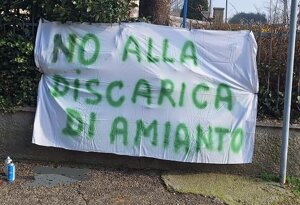 Diciamo NO alla discarica di Amianto: un danno irreversibile per ambiente, salute dei cittadini e per le eccellenze agroalimentari del territorio mantovano
