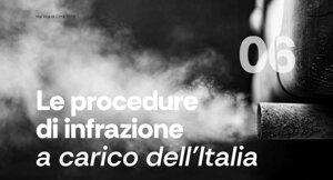 L’Italia paga 888 milioni d’euro l’anno in multe europee per le infrazioni sull’ambiente