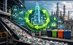 Gestione dei rifiuti, tra riciclo chimico e tracciabilità digitale: i nuovi trend che ridisegnano l’economia circolare globale