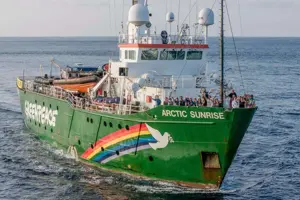 Greenpeace si unisce alla Global Sumud flotilla con la sua nave “Arctic sunrise” per dare supporto tecnico e operativo