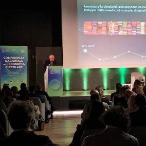 Conferenza economia circolare: Italia leader in Europa, ma ancora troppo dipendente dalle importazioni di materiali