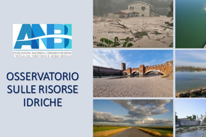 ANBI, Osservatorio sulle Risorse Idriche: Nord in sofferenza per calo di neve