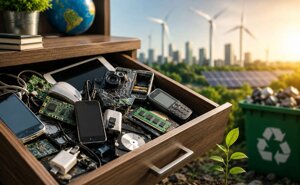 Le miniere del futuro sono nei nostri cassetti: perché i rifiuti elettronici valgono miliardi