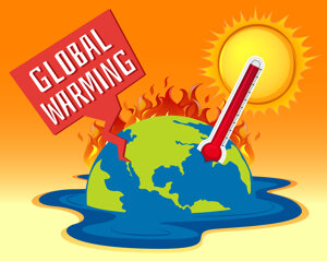 Caldo, cambiamenti climatici e aria fritta