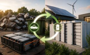 Perché le batterie delle auto elettriche non saranno più un rifiuto: la rivoluzione del “second life”
