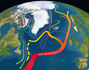 Cambiamento climatico: il sistema di correnti oceaniche collasserà attorno al 2060?