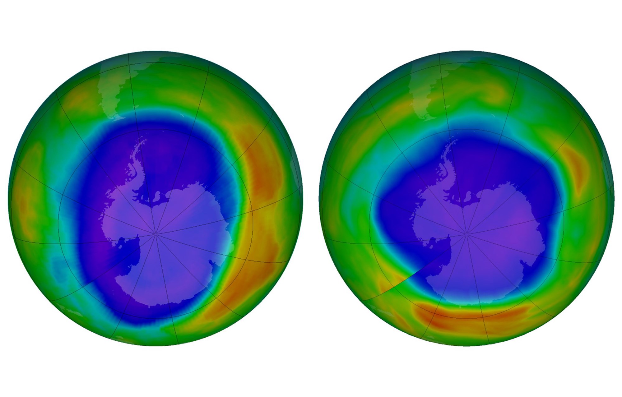 Le Nazioni Unite confermano: il buco dell’ozono si sta chiudendo