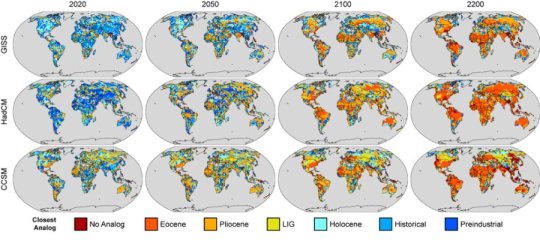 Climate change: il nostro futuro sulla Terra potrebbe essere il nostro passato