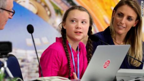 Un'adolescente ai negoziatori sul clima: non siete abbastanza maturi
