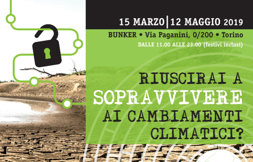 A Torino la prima ‘Escape Room’ educativa sui cambiamenti climatici