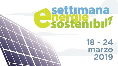 SAVE THE DATE: 18-24 marzo settimana delle energie sostenibili