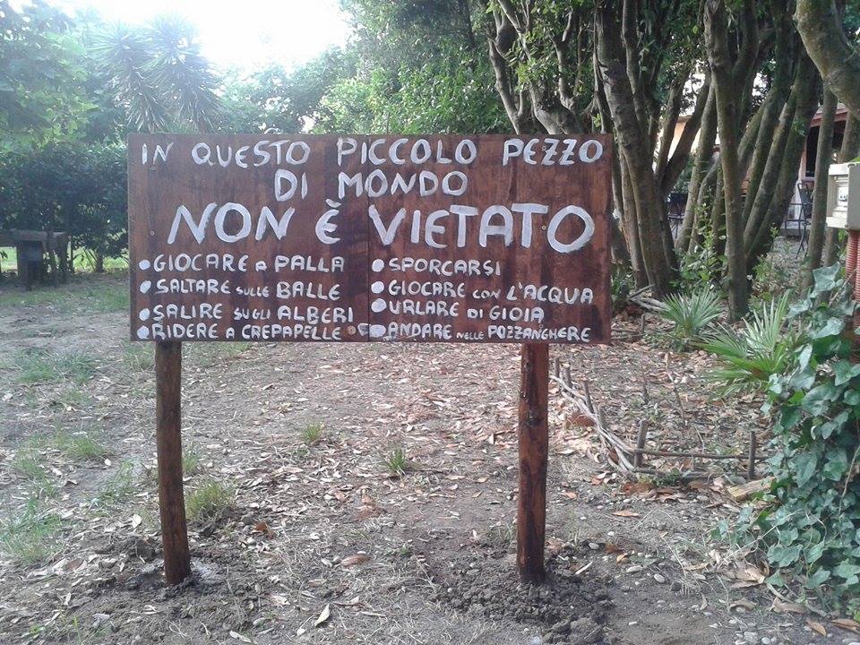 L'asilo nel bosco: dove non è vietato sporcarsi