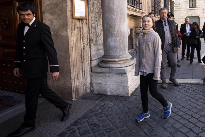 Greta in Senato, Casellati la ringrazia per il coraggio e l'esempio