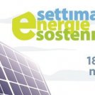 SAVE THE DATE: 18-24 marzo settimana delle energie sostenibili