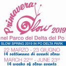 SAVE THE DATE: 22 marzo-23 giugno Primavera Slow