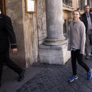 Greta in Senato, Casellati la ringrazia per il coraggio e l'esempio