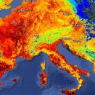 Caldo, a luglio record in Europa: 50 gradi in superficie nel Sud e Centro Italia