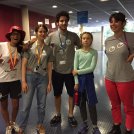 Clima: giovani Radioimmaginaria incontrano Greta a Losanna