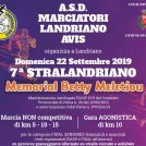 7a StraLandriano Memorial Betty Meletiou - 22 Settembre 2019 Landriano PV