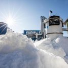La neve «sostenibile» a chilometro zero prodotta col legno abbattuto da Vaia