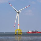 Largo alla potenza del vento: pronta la più grande turbina eolica galleggiante - di Giacomo Ampollini
