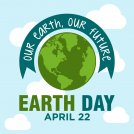 Earth Day - Giornata Mondiale della Terra - 22 Aprile, 50° anniversario