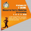 Domenica 10 Settembre 2017 - 5° Edizione Memorial Betty Meletiou alla Stralandriano