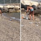 Christian: il bambino che pulisce la spiaggia dai rifiuti e dall’inciviltà - di Maria Grazia Cantalupo