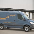 Amazon: 1.800 van elettrici Mercedes per consegne in Europa