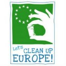 Ritorna 'Let's clean up europe', dal 1° marzo al 30 giugno 2017