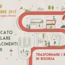 Il Mercato Circolare di Giacimenti Urbani a Milano dal 17 al 19 Novembre