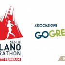 8 aprile 2018, l’Associazione GOGREEN – onlus corre la Milano Marathon