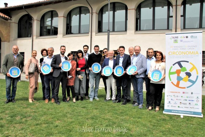 Alessandro Gassman premia i Green Heroes a Pollenzo per Circonomia