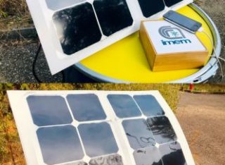 Dal Cnr un mini-modulo fotovoltaico in grado di caricare smartphone e tablet col sole