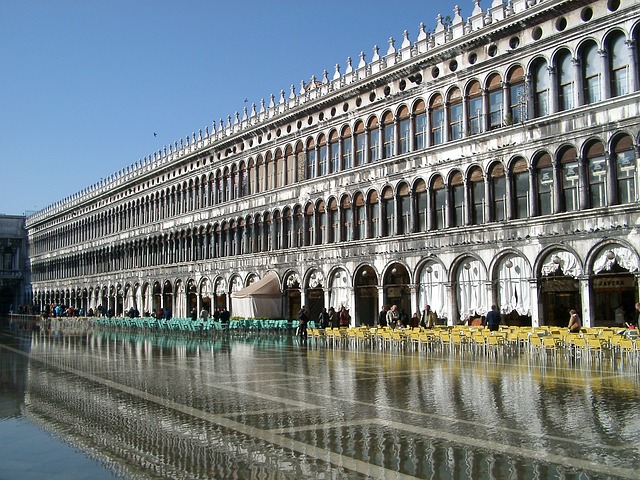 Perché il riscaldamento globale c’entra con l’acqua alta a Venezia