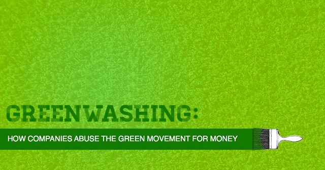 Con il greenwashing è facile lavarsene le mani - di Lorenzo Maestripieri